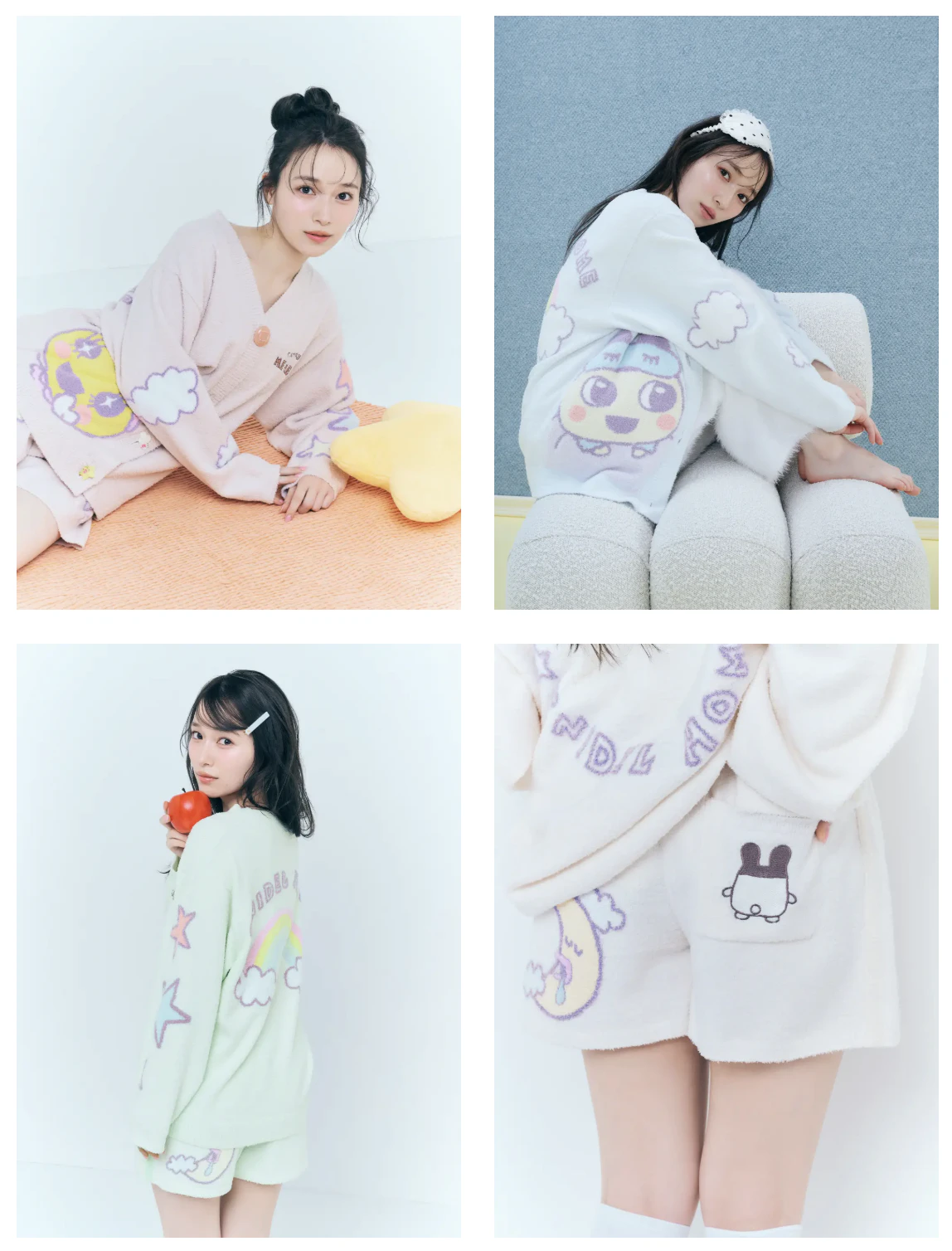 あの頃のたまごっちが、SNIDEL HOMEのルームウェアに！ | FASHION